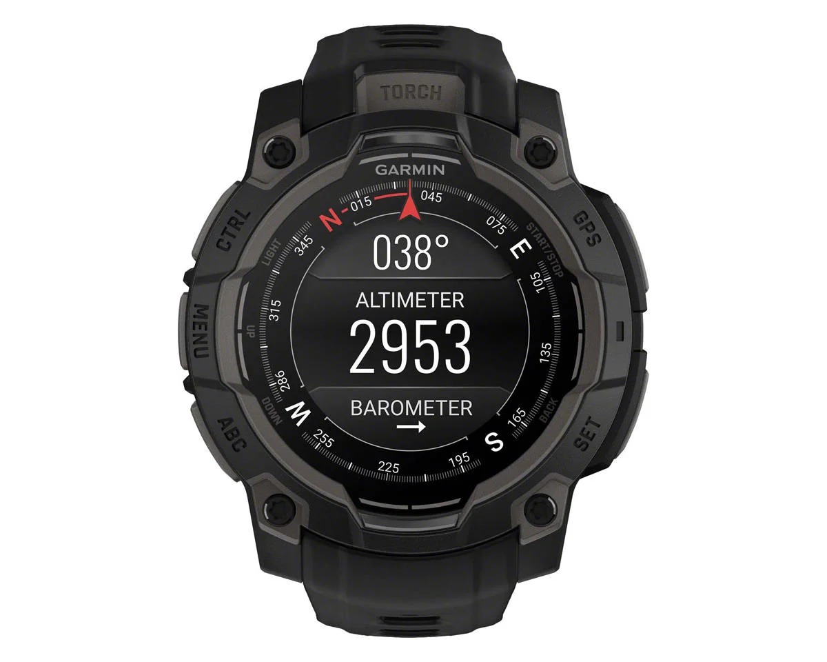 Garmin Instinct 3 Watch (45mm) (AMOLED) - view 8